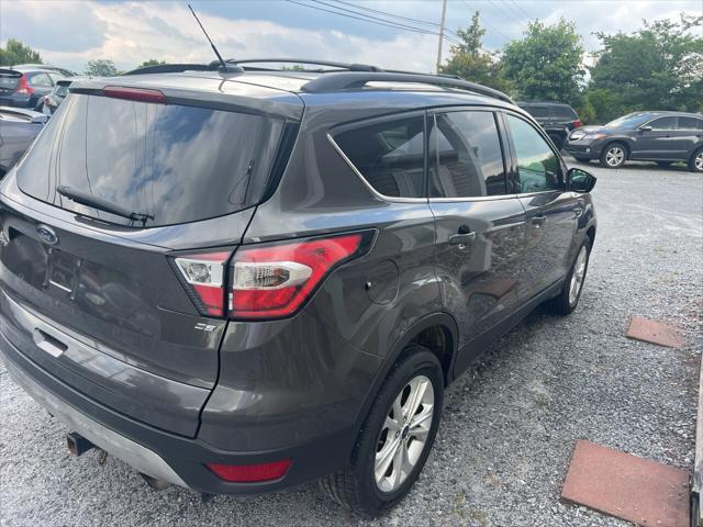 2017 ford escape se