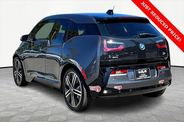 2016 bmw i3 base w/range extender