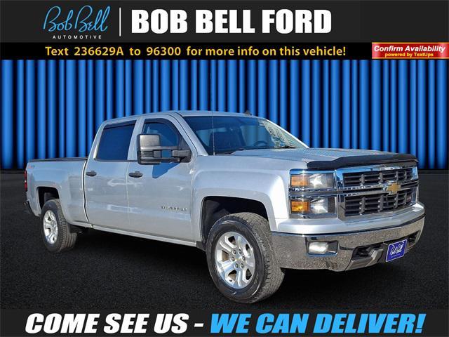 2014 chevrolet silverado 1500 2lt