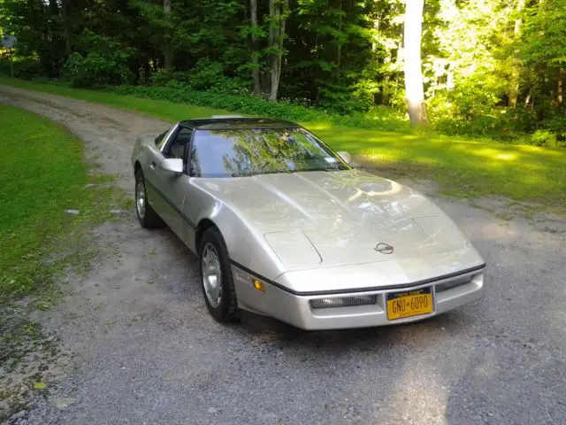 1986 corvette coupe