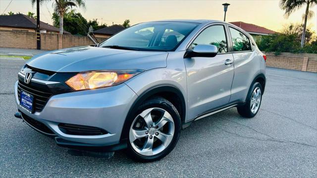2017 honda hr-v lx