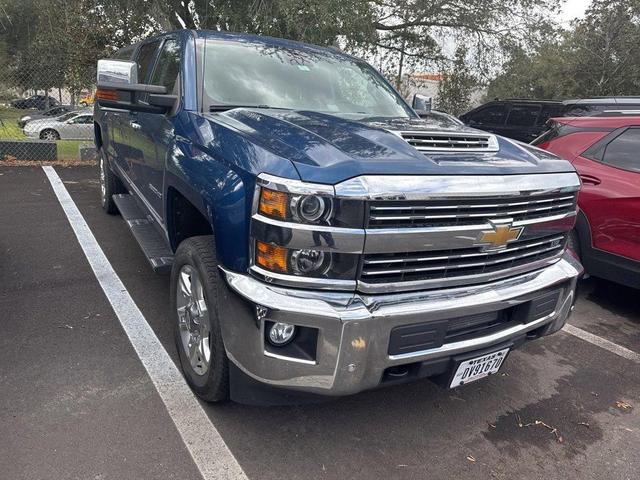 2017 chevrolet silverado 2500 ltz