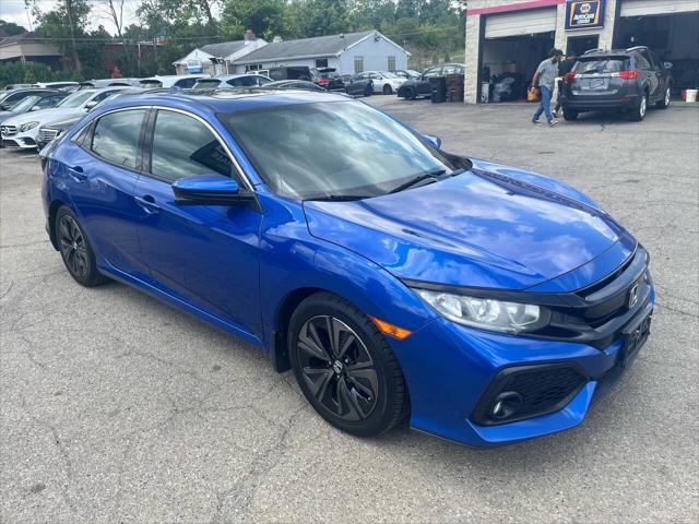 2017 honda civic ex