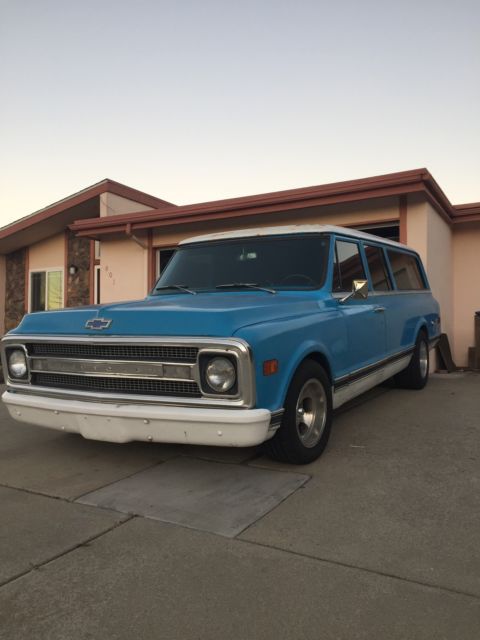 1970 chevy c/10 suburban big block
