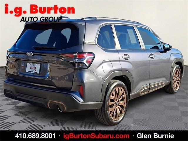 2025 subaru forester sport