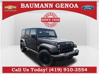 2015 Jeep Wrangler s