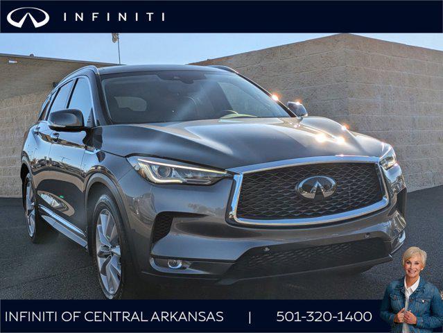 2022 infiniti qx50 essential