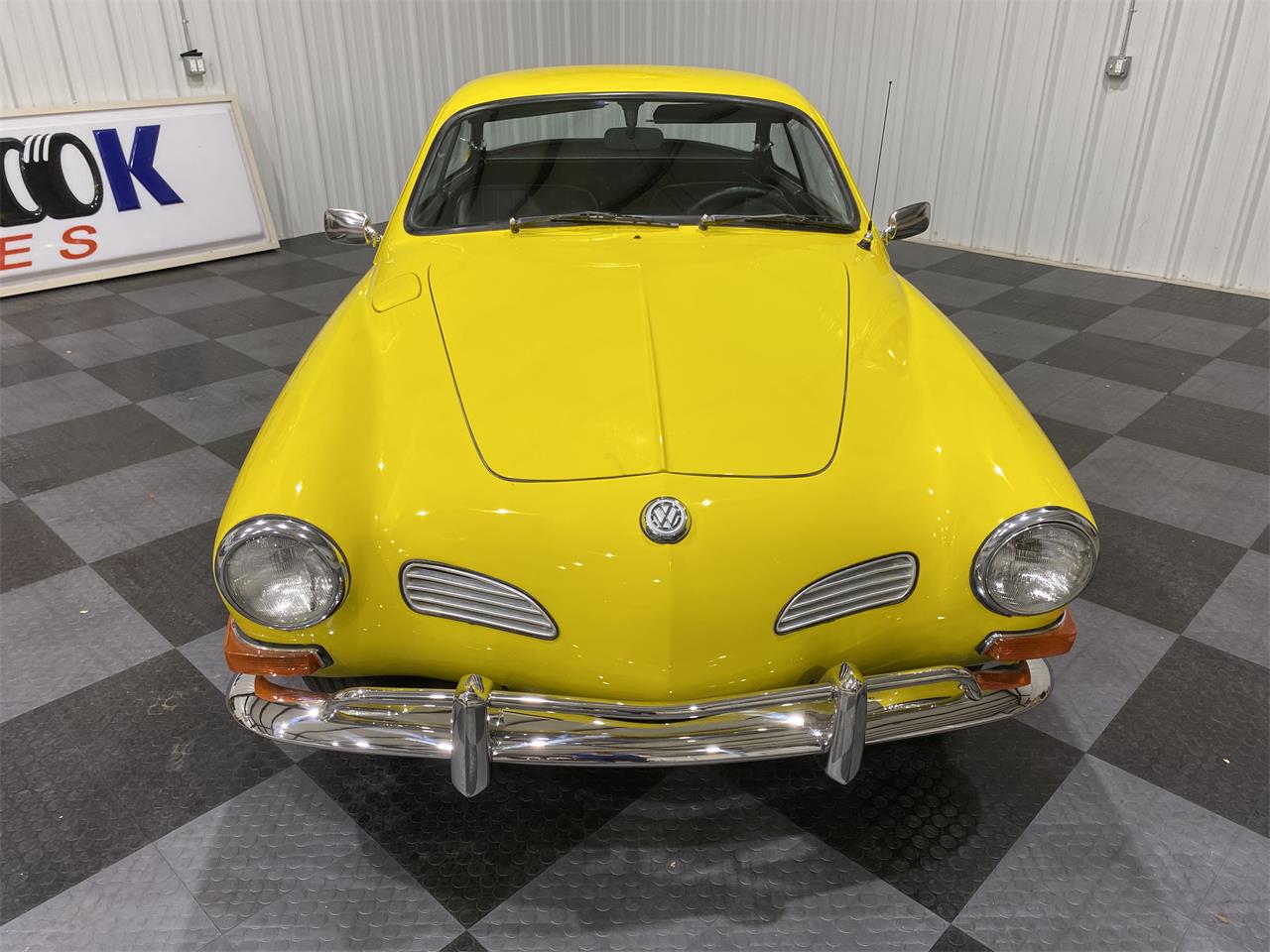 1971 volkswagen karmann ghia