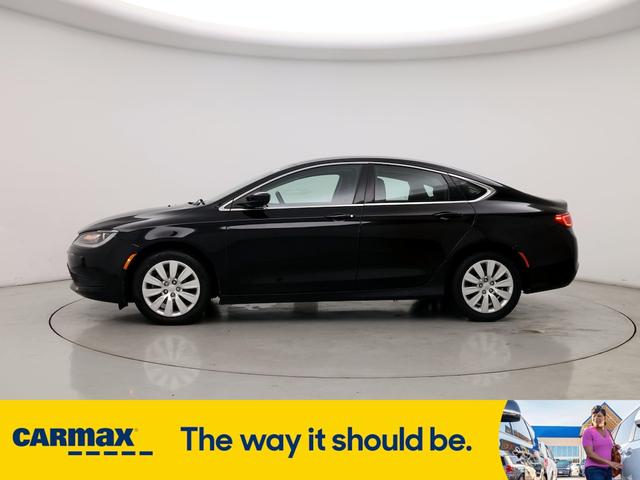 2015 chrysler 200 lx