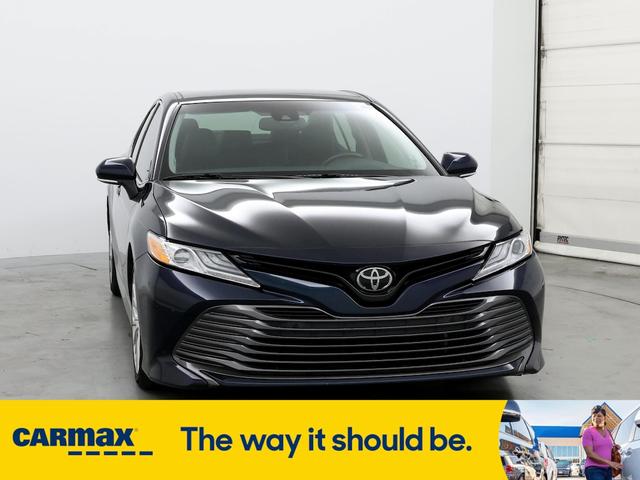 2018 toyota camry xle