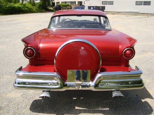 ford fairlane custom hardtop