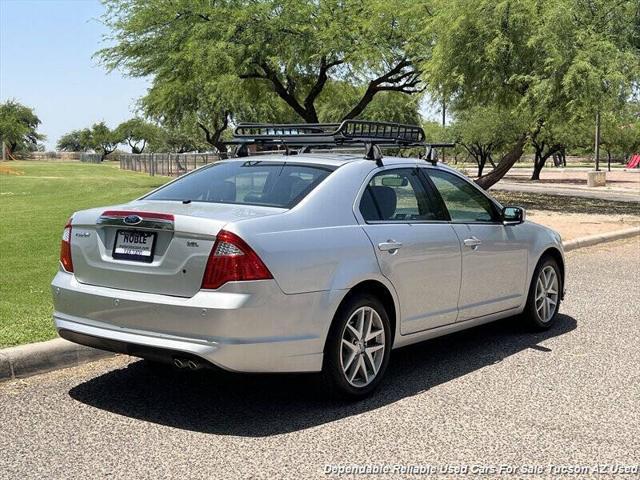 2012 ford fusion sel