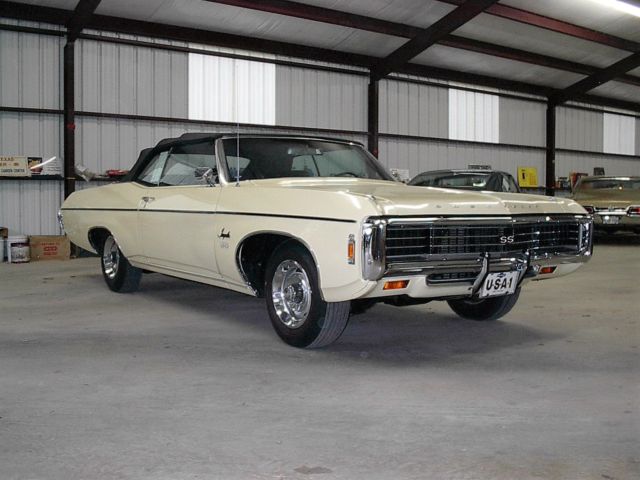 1969 impala 427 ss convertible