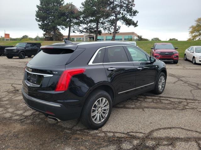 2018 cadillac xt5 luxury