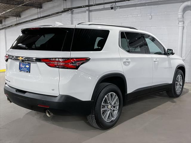 2022 chevrolet traverse lt cloth
