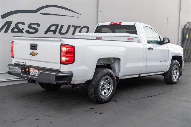 2016 chevrolet silverado 1500 ls