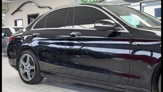 2015 Mercedes-Benz C-Class