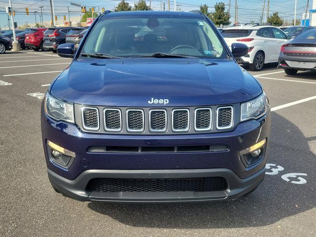 2021 jeep compass latitude