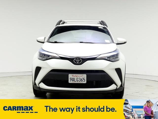 2021 toyota c-hr xle