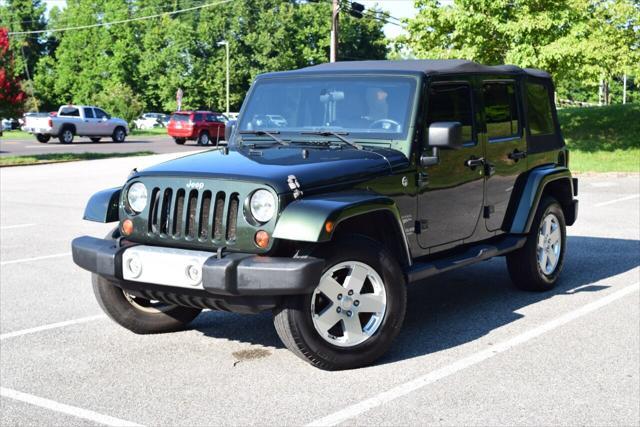 2011 jeep wrangler unlimited sahara