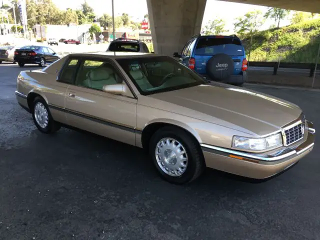 1993 cadillac eldorado runs and drives excellent!! 24,000 miles!! no reserve!!