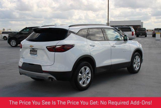2022 chevrolet blazer 2lt
