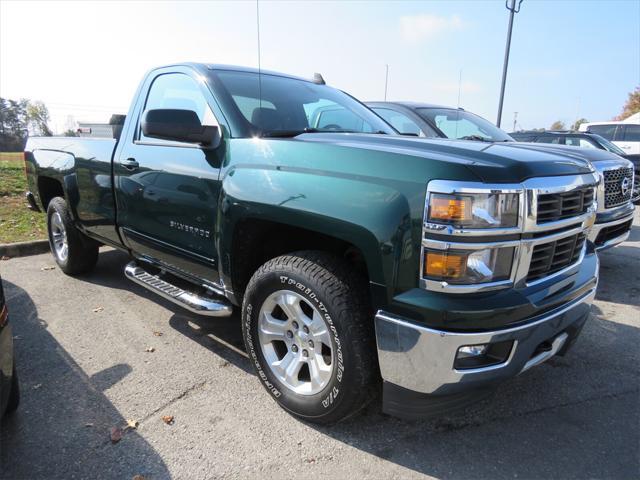 2015 chevrolet silverado 1500 2lt
