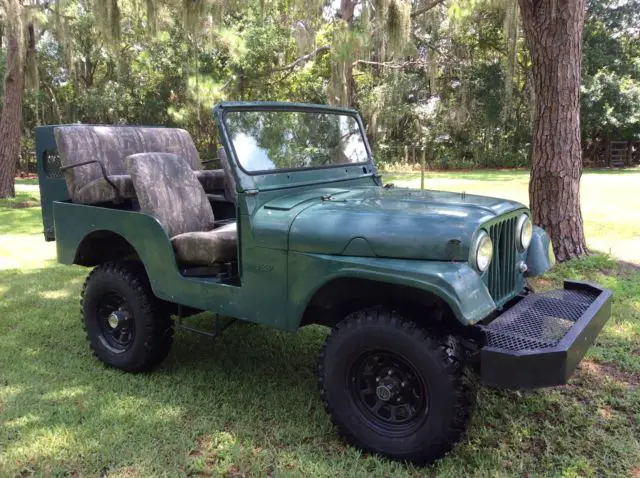 1960 willys jeep