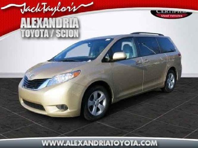 2011 toyota sienna le in alexandria, va