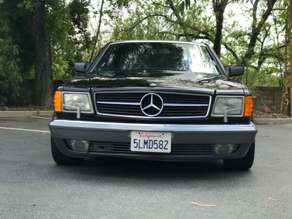 1991 mercedes 500-series 560sec