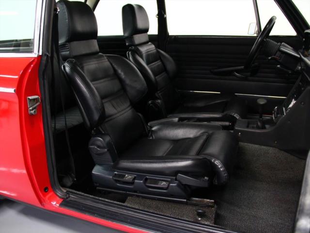 1976 bmw 2002 - red / black - e30 1.8l 4cyl (m42) 140hp! nsx seats! f1r wheels!