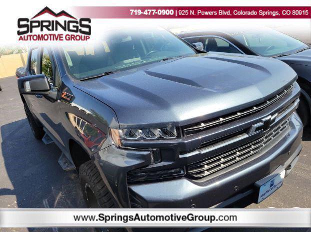2019 chevrolet silverado 1500 rst