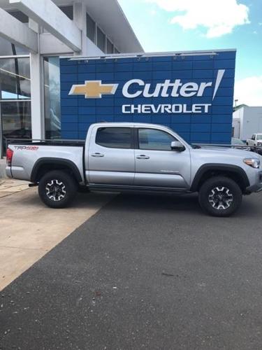 2017 toyota tacoma trd pro 4x4 trd pro 4dr double cab 5.0 ft sb 6a for sale in honolulu, hawaii