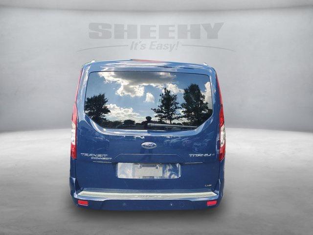 2017 ford transit connect titanium w/rear liftgate