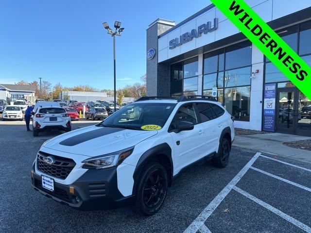 2022 subaru outback wilderness