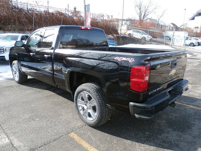 used 2017 chevrolet silverado 1500 4x4 double cab custom binghamton, ny 13905 for sale in binghamton, new york