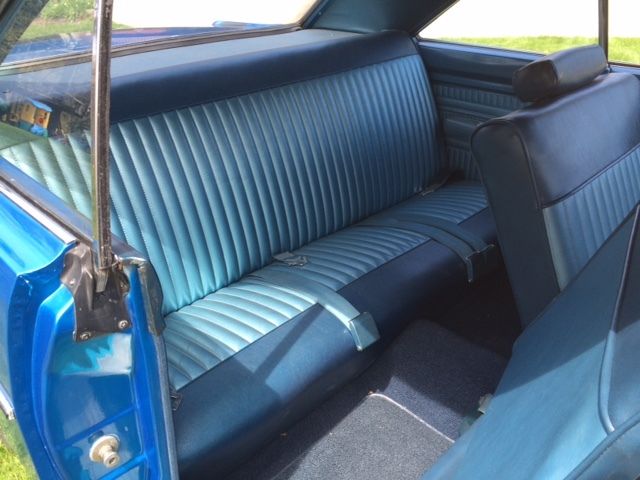 1970 dodge dart swinger hardtop 2-door b5 blue street&strip