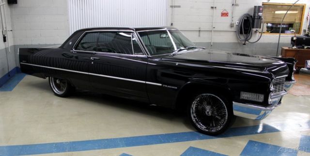 1966 cadillac coupe calais-de ville- 429 v8-caddy-custom-interior-wheels-power