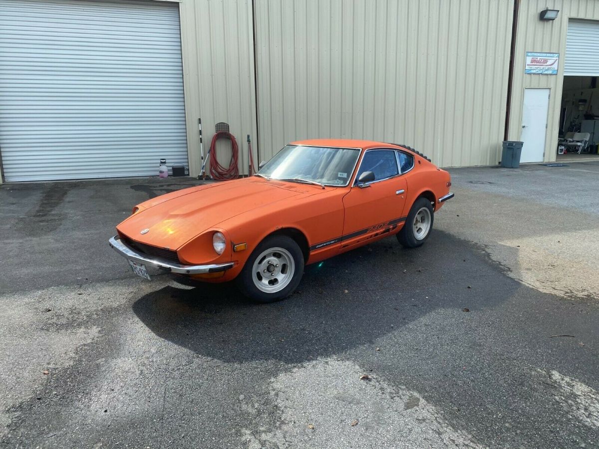 datsun 240z runs and drives no reserve