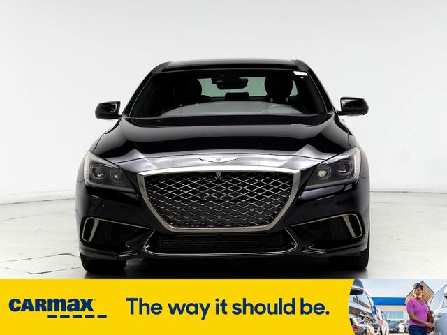 2018 genesis g80 sport