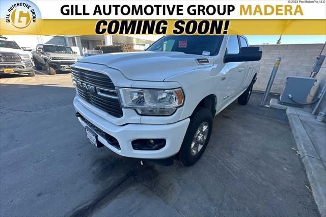 2019 ram 2500 big horn crew cab 4x4 6'4' box