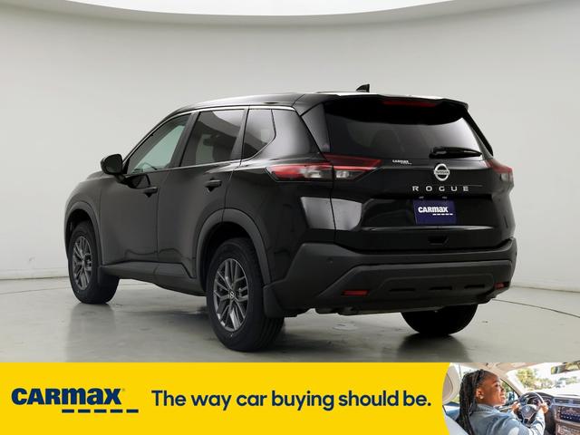 2021 nissan rogue s