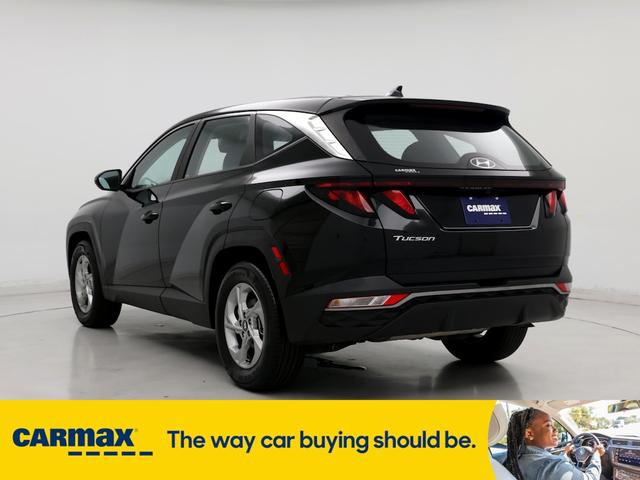 2022 hyundai tucson se