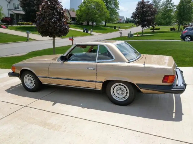 1983 mercedes benz 380 sl roadster