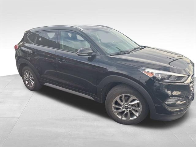 2018 hyundai tucson sel plus
