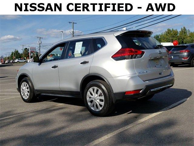 certified 2017 nissan rogue s middletown, ct 06457 for sale in middletown, connecticut