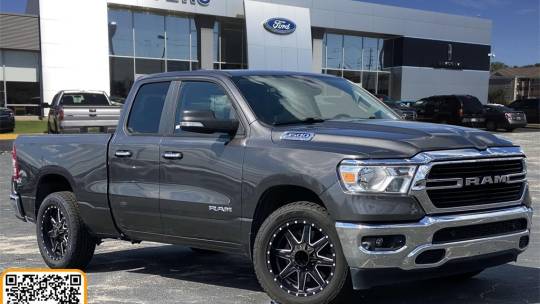 2020 RAM 1500 big horn/lone star
