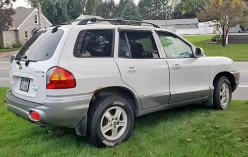 2004 hyundai santa fe gsl in pennsylvania by owner