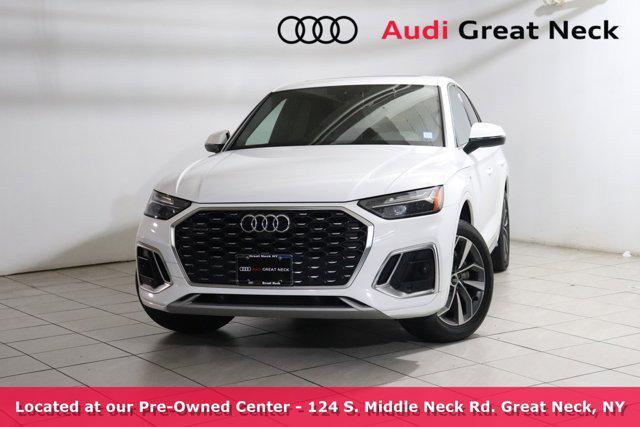 2021 audi q5 45 premium plus