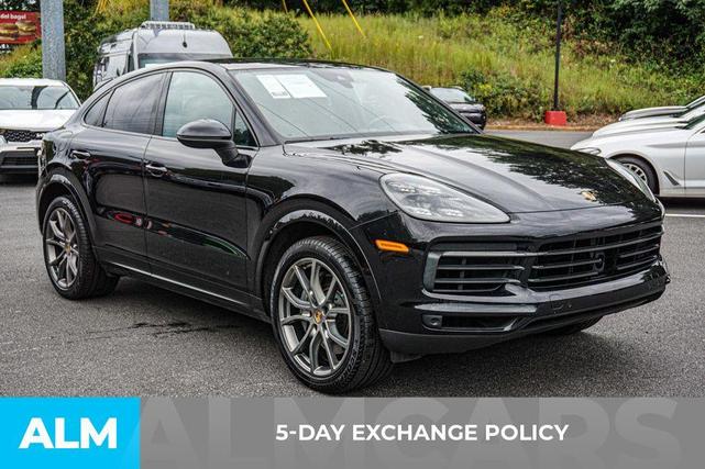 2021 porsche cayenne s coupe awd